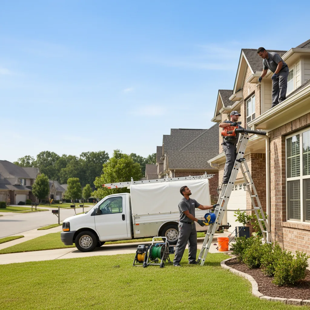 Home Gutter Service in Fairfax, VA near me